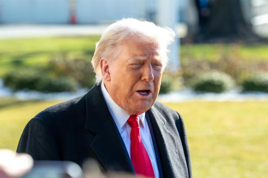 Donald Trump presidente de Estados Unidos