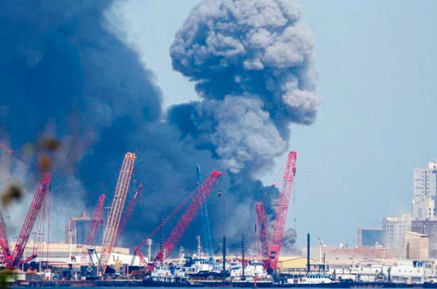 Iraacuten ampliacutea su ofensiva y golpea a paiacuteses del Golfo- edificios civiles atacados en Bahreacutein