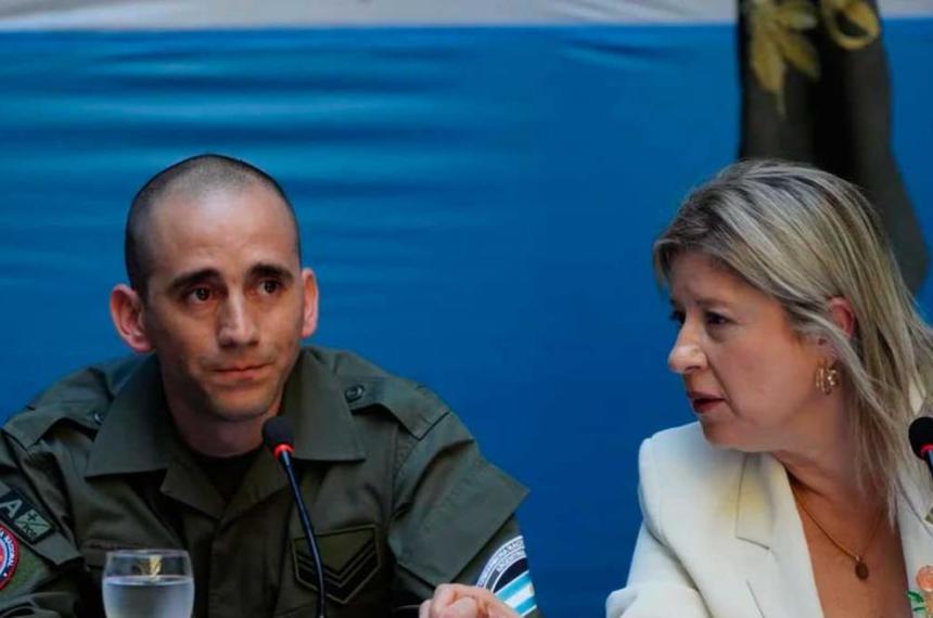 Nahuel Gallo volvioacute a izar la bandera tras su cautiverio en Venezuela