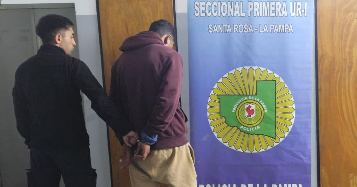 El detenido tiene antecedentes por varios hechos
