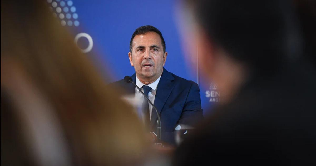 Secretario de Trabajo Julio Cordero