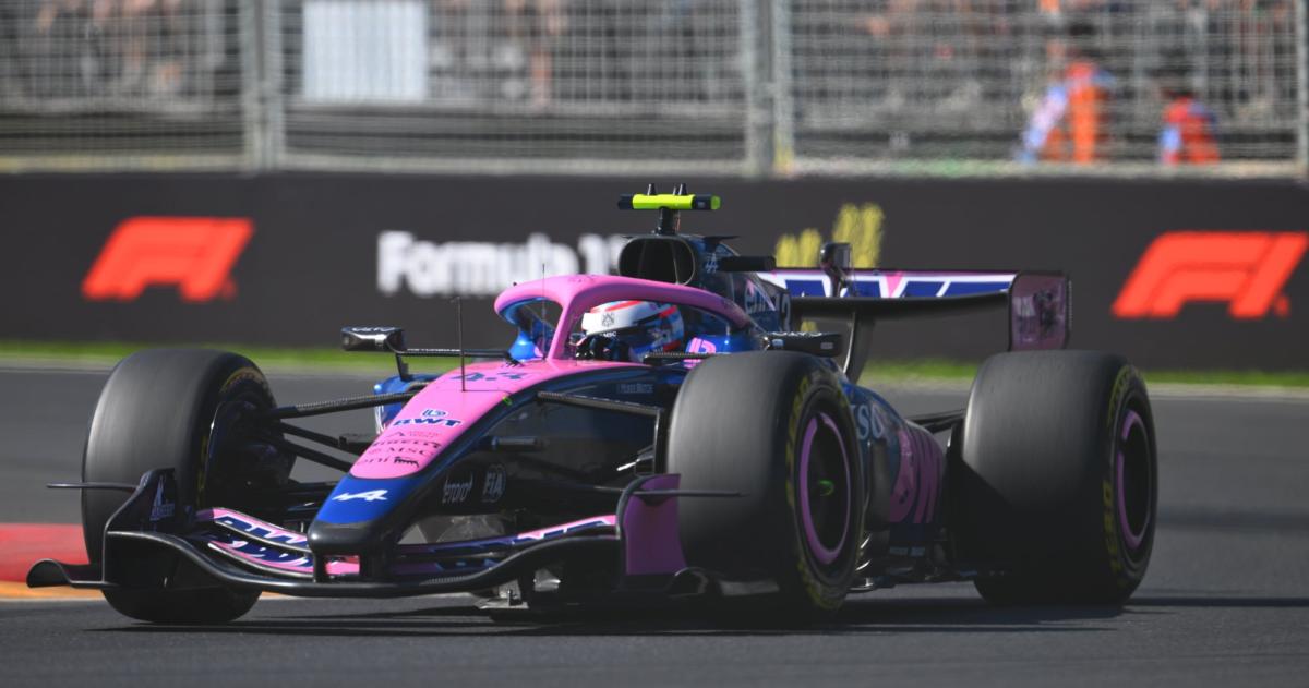 Colapinto arrancó con las primeras actividades oficiales en el GP de Australia