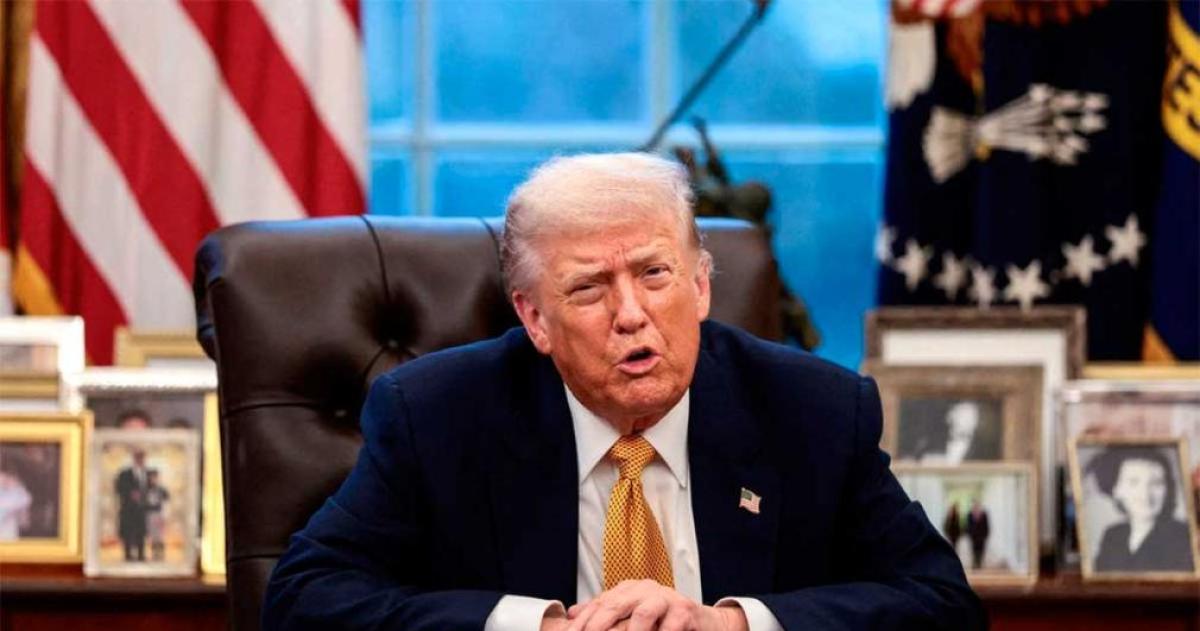 Trump sube el tono contra Iraacuten y exige rendicioacuten total mientras la guerra sacude Medio Oriente