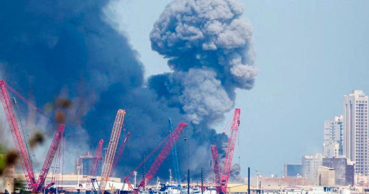 Iraacuten ampliacutea su ofensiva y golpea a paiacuteses del Golfo- edificios civiles atacados en Bahreacutein