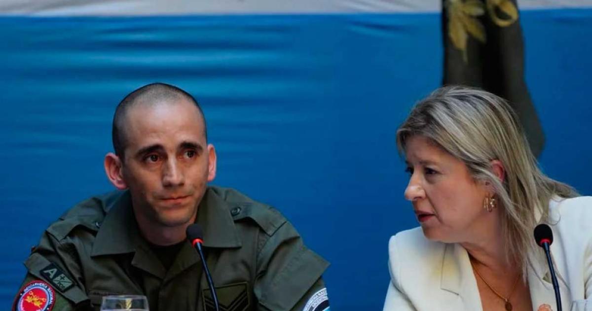 Nahuel Gallo volvioacute a izar la bandera tras su cautiverio en Venezuela