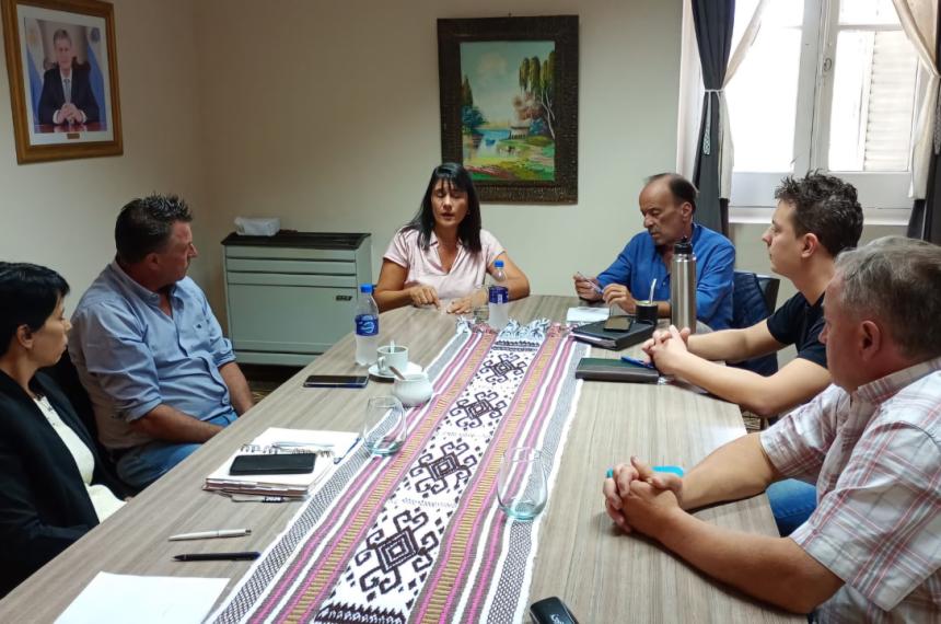 El objetivo fue abordar los trabajos y procedimientos