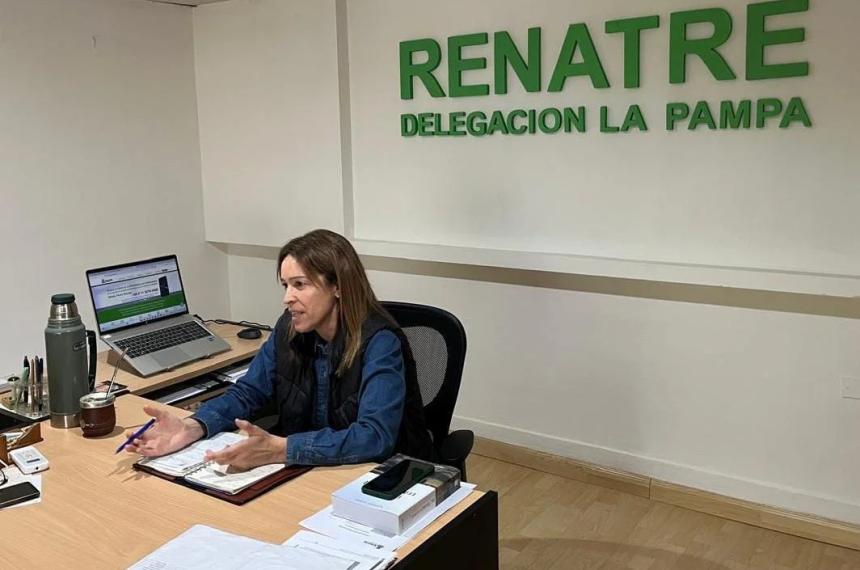  La delegada provincial del organismo María Celeste Echenique