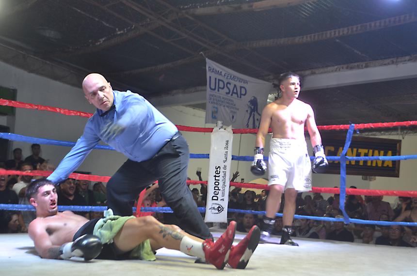 Pintos y un Ko para el recuerdo