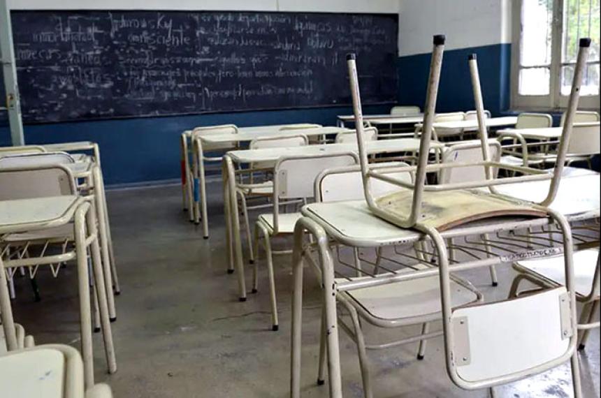  El sistema educativo volver� a comenzar la semana con una jornada de protesta