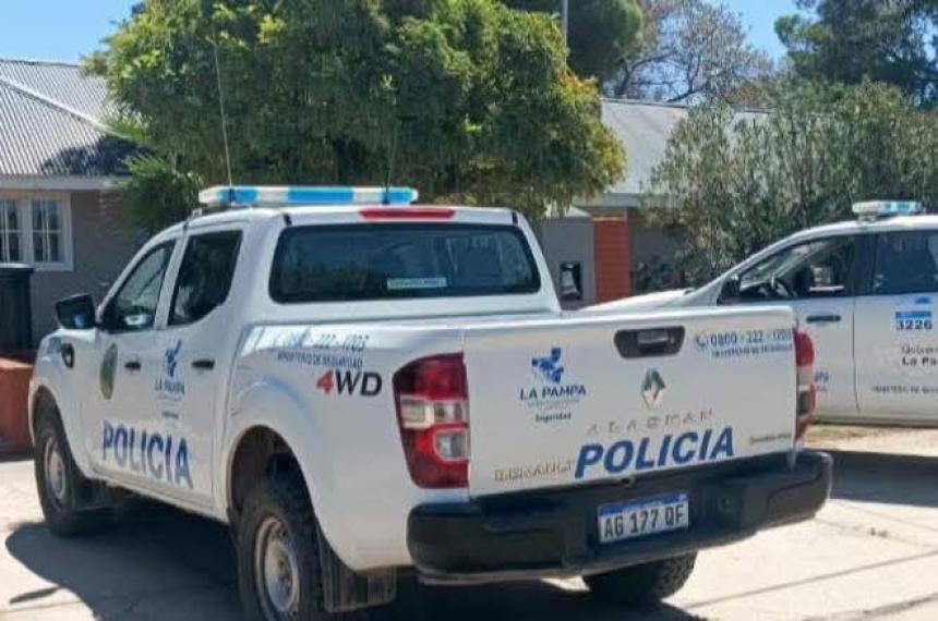 Luego del tr�gico episodio el cuerpo fue trasladado a General Acha