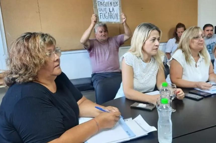 La declaración llega luego de haber cerrado la mesa salarial y convocado a un paro