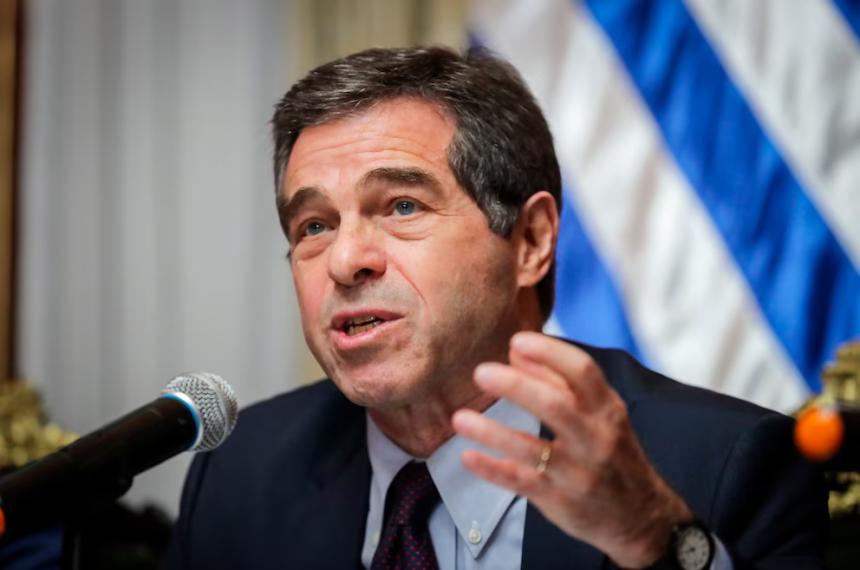 Talvi en 2021 cuando anunció su retiro de la actividad política luego de haber sido candidato presidencial senador y canciller