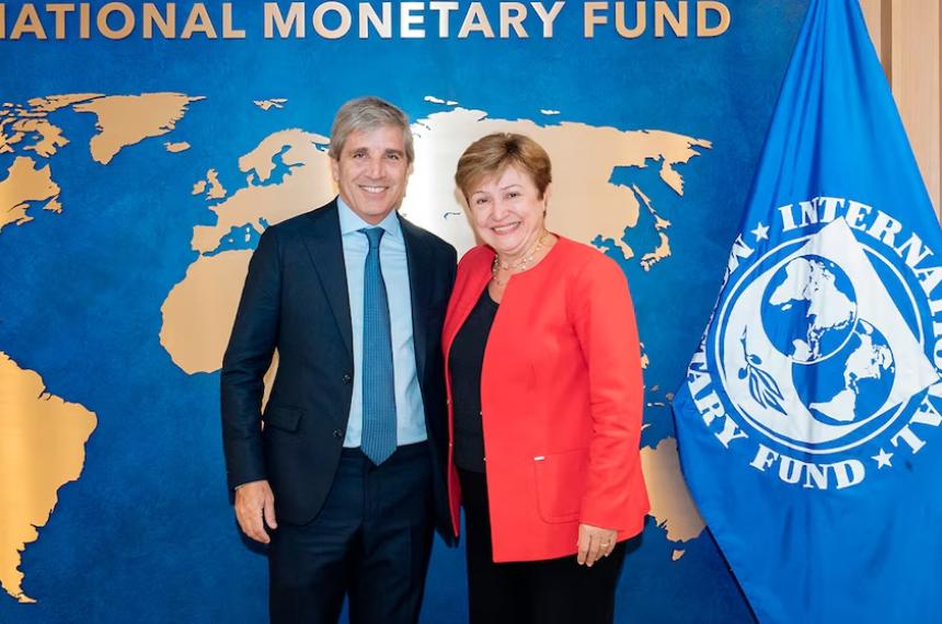 Una vez que se apruebe la revisión a nivel del directorio se va a destrabar el desembolso de USD 1000 millones que impactar� en las reservas del Banco Central