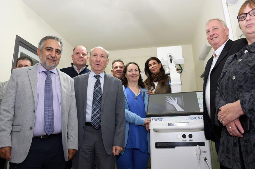 Autoridades del Ministerio de Salud entregaron el nuevo equipamiento