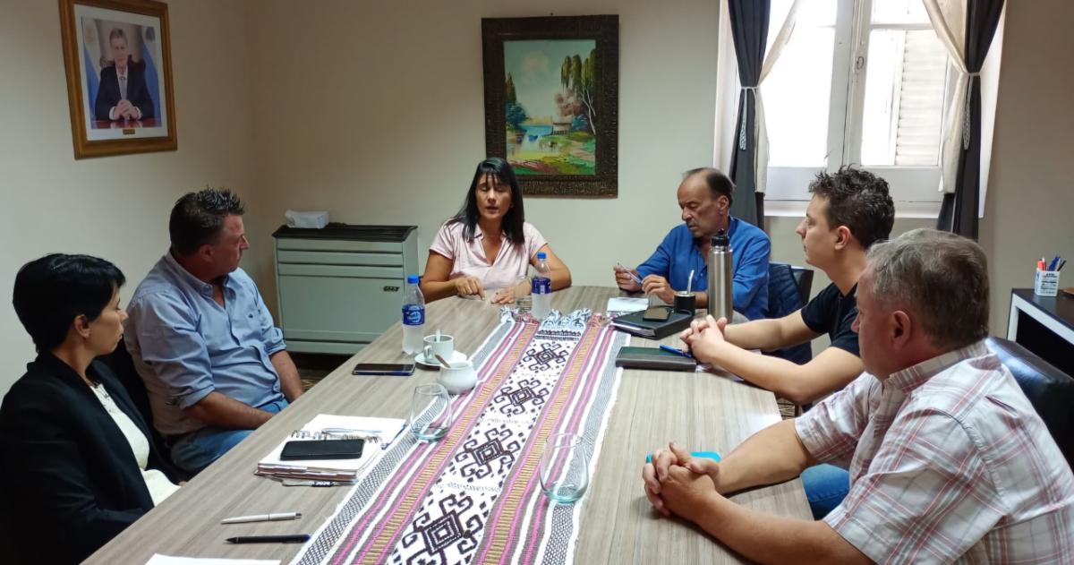 El objetivo fue abordar los trabajos y procedimientos