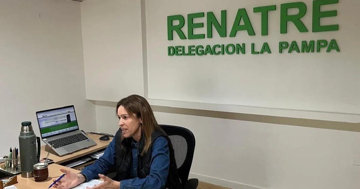  La delegada provincial del organismo María Celeste Echenique