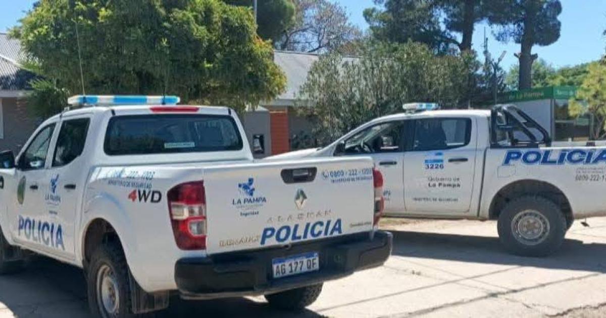 Luego del tr�gico episodio el cuerpo fue trasladado a General Acha