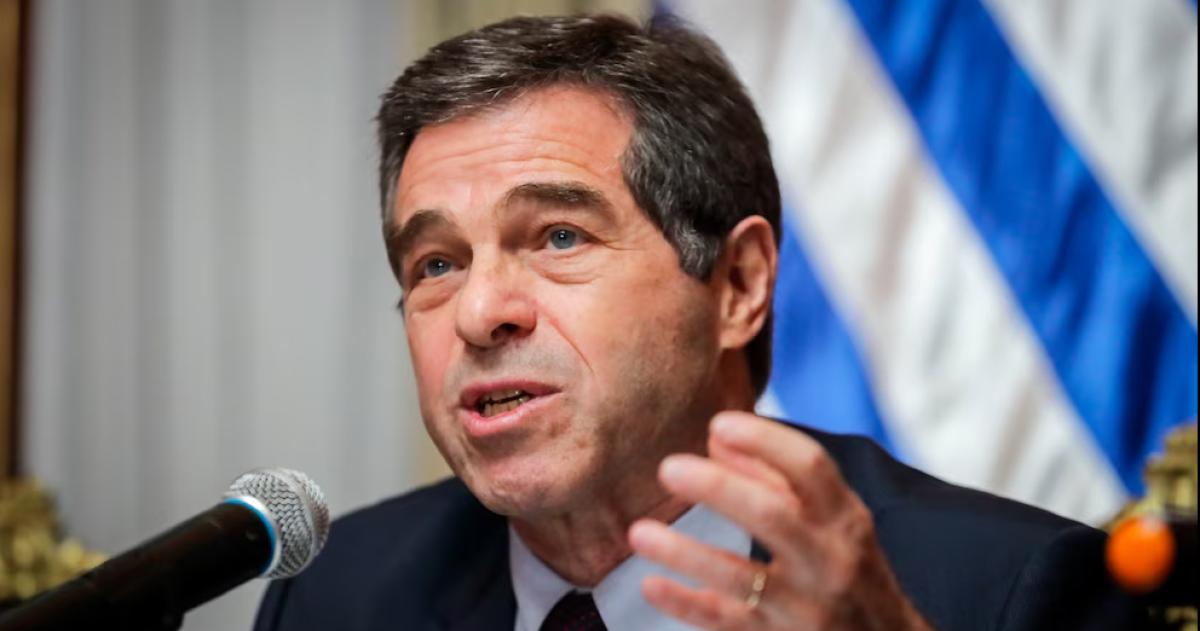 Talvi en 2021 cuando anunció su retiro de la actividad política luego de haber sido candidato presidencial senador y canciller