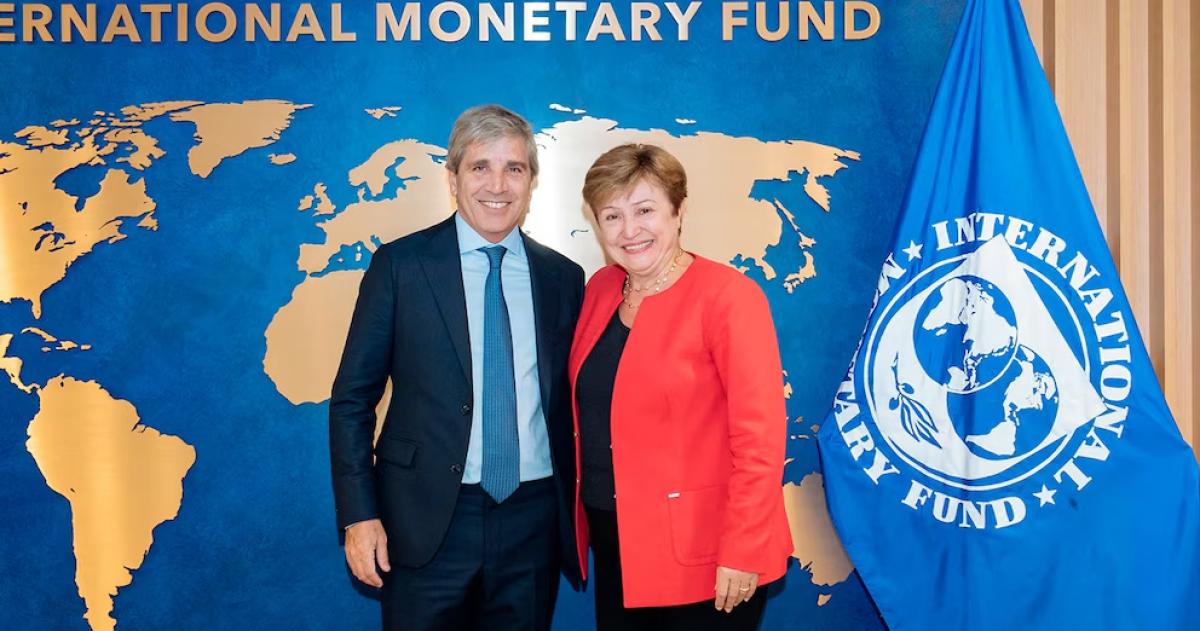 Una vez que se apruebe la revisión a nivel del directorio se va a destrabar el desembolso de USD 1000 millones que impactar� en las reservas del Banco Central