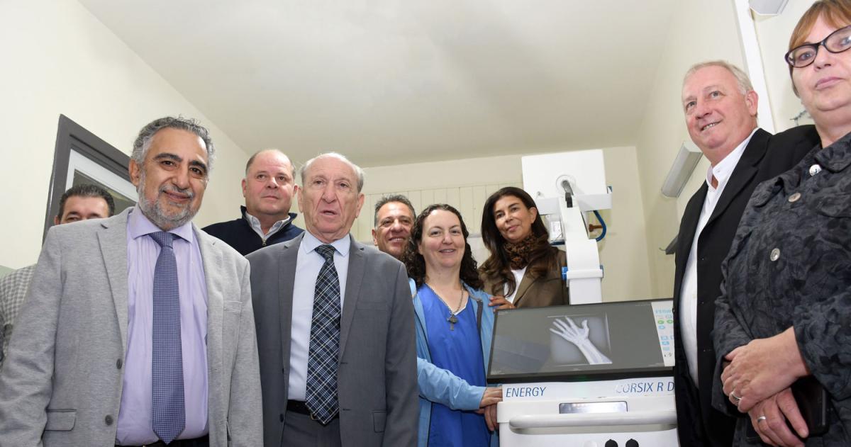 Autoridades del Ministerio de Salud entregaron el nuevo equipamiento