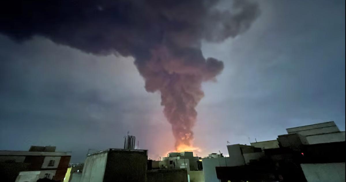 EEUU e Israel lanzan fuertes ataques contra el régimen iraní