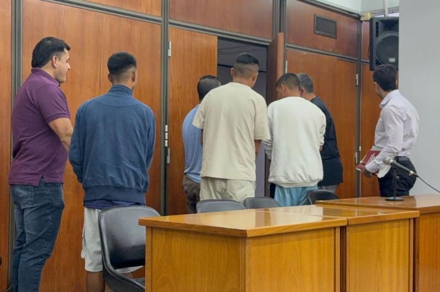 La audiencia de formalización se hizo ayer al mediodía