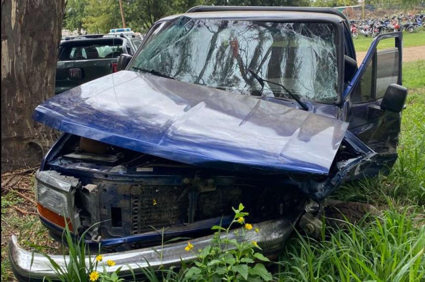 El hecho se registró a la altura del kilómetro 64 entre Pico y Trebolares