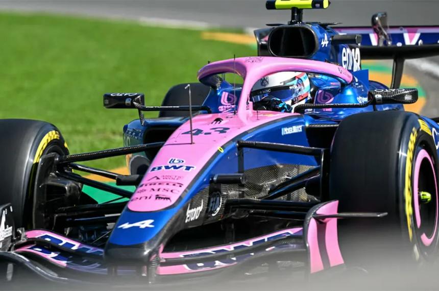 Colapinto finalizó 14° en el primer Gran Premio del 2026