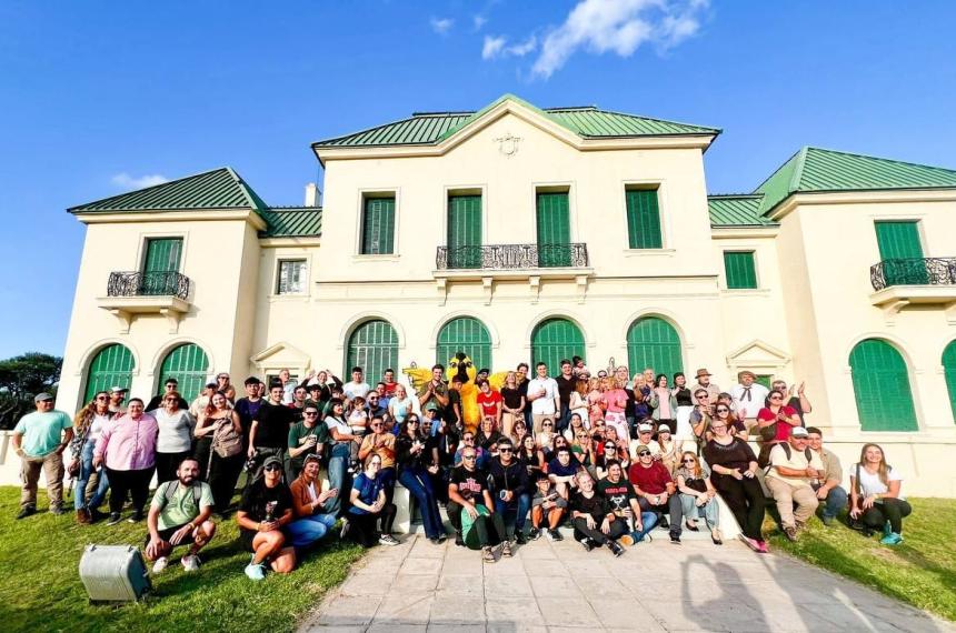 El acto se realizó durante la tarde del s�bado en la Reserva Provincial