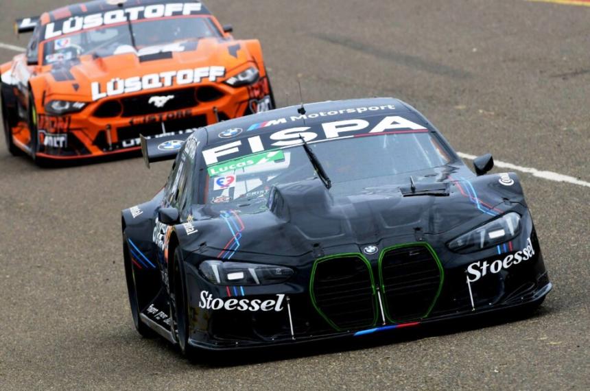 Santero dominó en la segunda fecha del TC