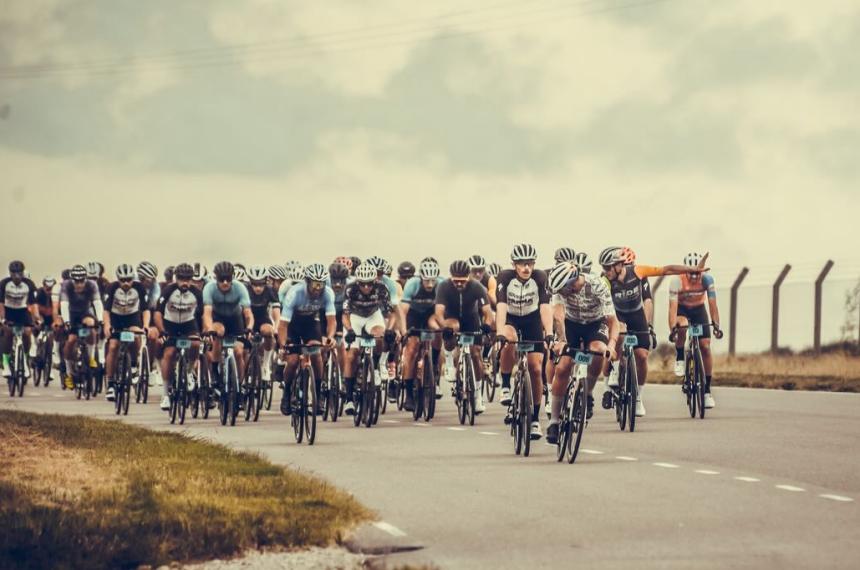 La competencia ingresó al predio del Autódromo Provincia de La Pampa (Fideicomiso)