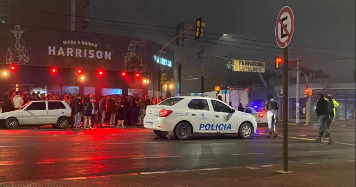 El incidente tuvo lugar alrededor de las 06-15 de este domingo