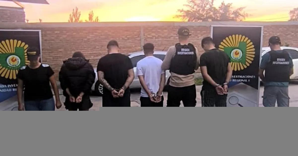 Un integrante de la banda fue detenido en Santa Rosa y los otros en el Puesto Caminero de Catriló
