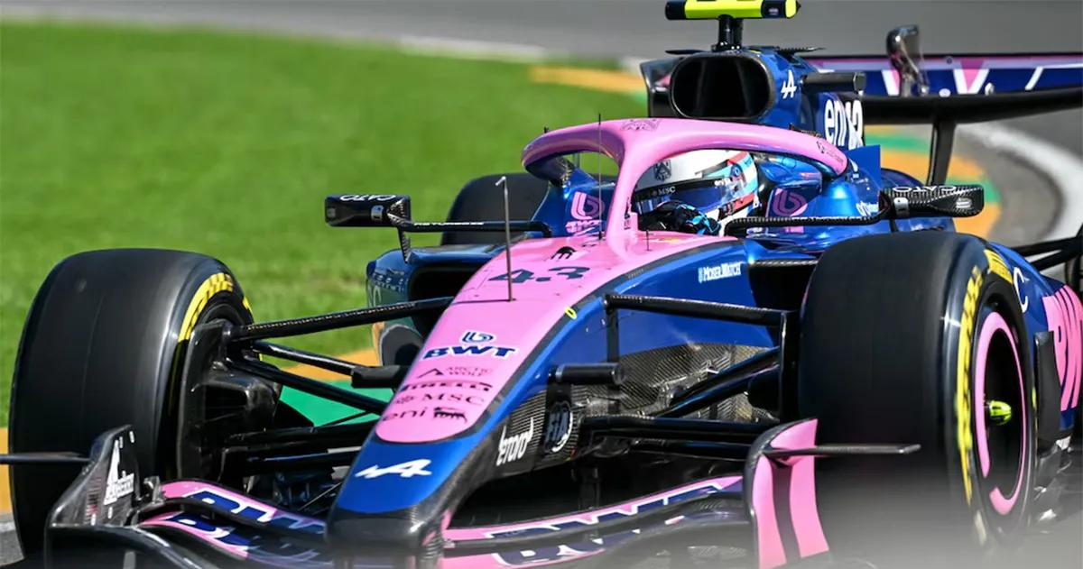 Colapinto finalizó 14° en el primer Gran Premio del 2026