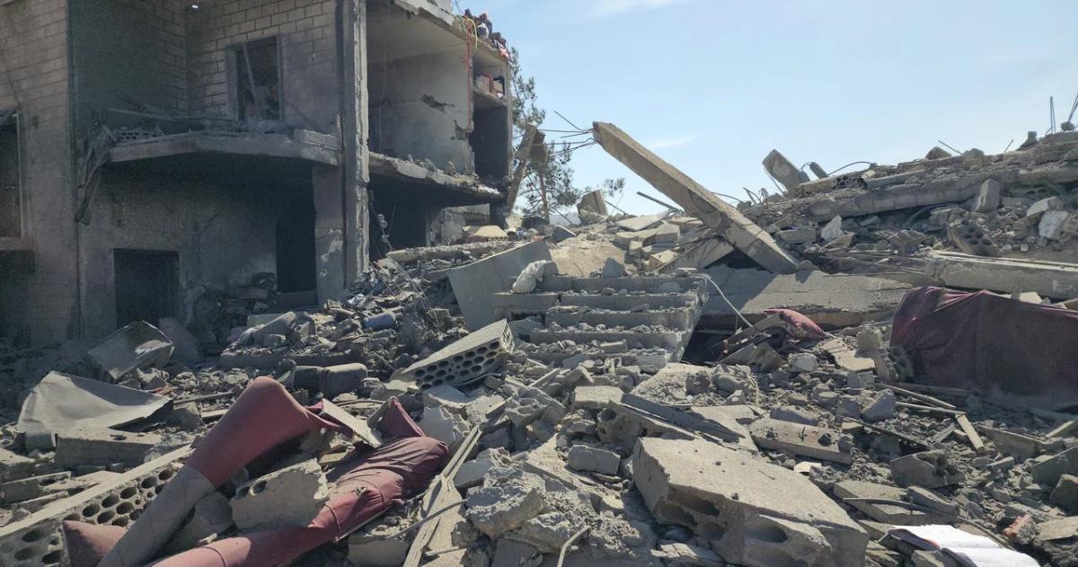 Ir�n lanzó nuevos misiles contra Tel Aviv y Abu Dabi