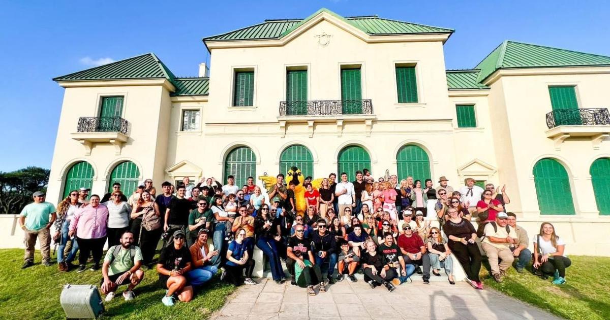 El acto se realizó durante la tarde del s�bado en la Reserva Provincial