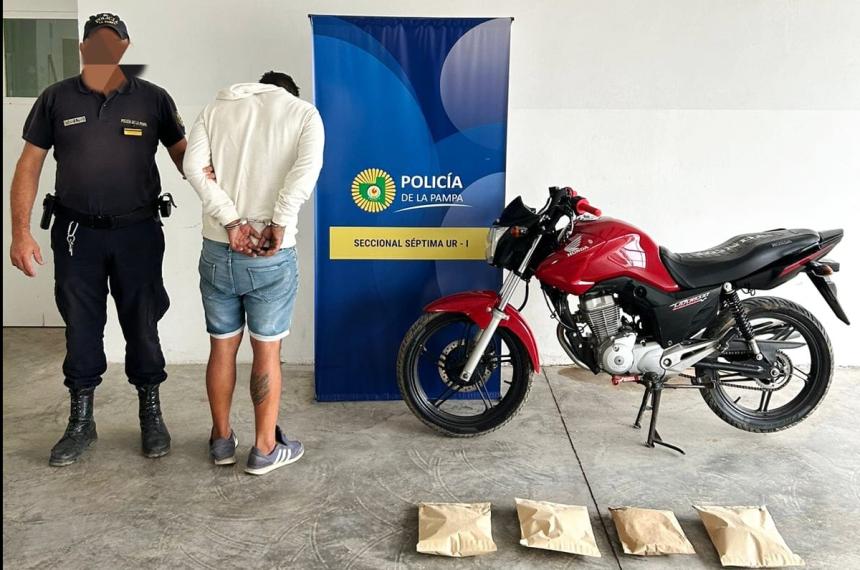  El ladrón fue identificado por c�maras de seguridad y detenido