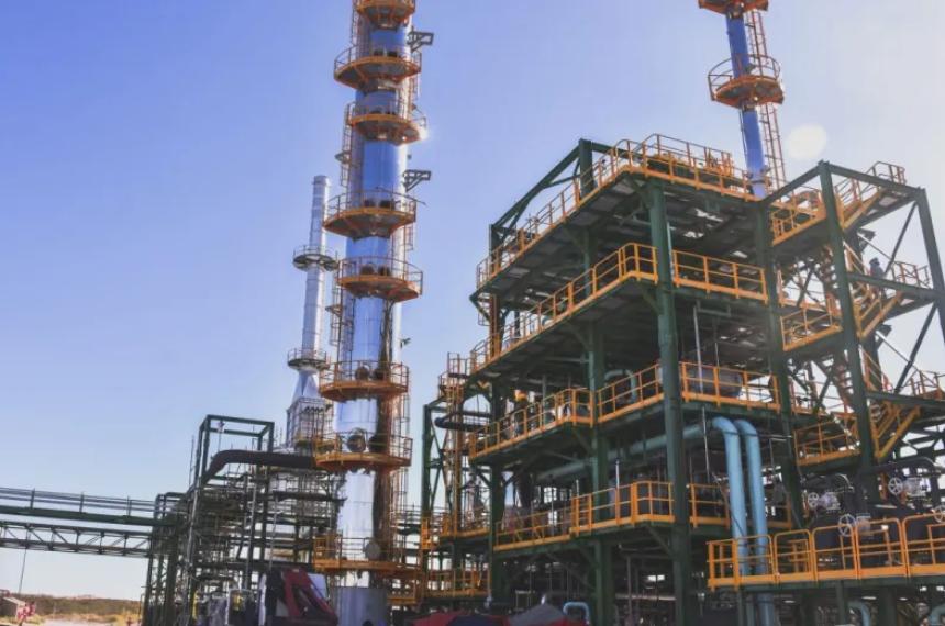 RefiPampa recuperó unos 600 metros c�bicos de gasoil de un acreedor que los había retenido