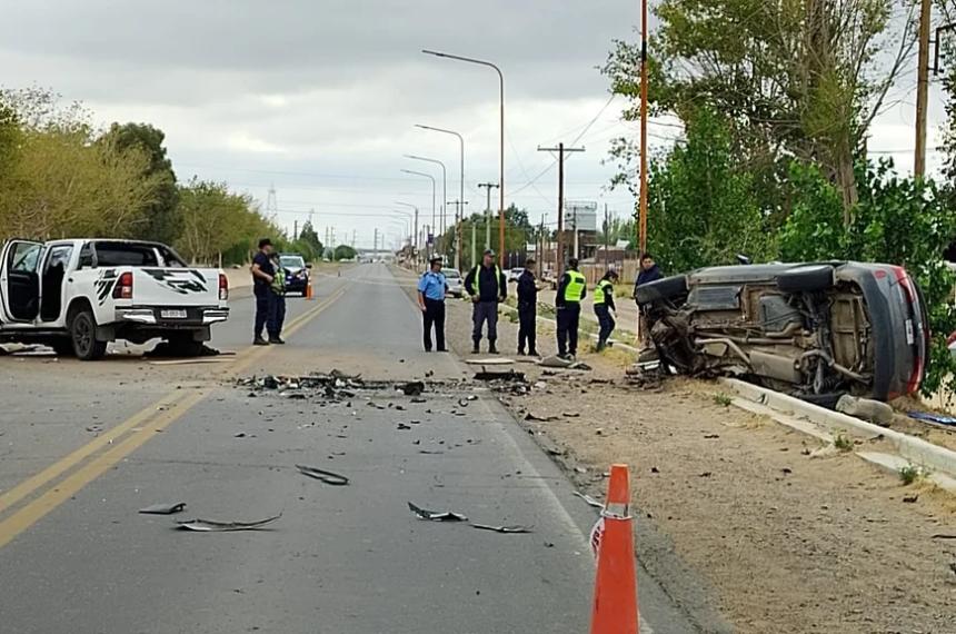El siniestro vial ocurrió durante este fin de semana