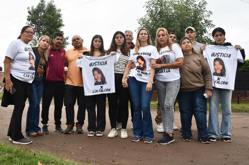 Caso Liacutea Falcoacuten- la Justicia ratificoacute la condena y Roldaacuten deberaacute cumplir 5 antildeos de prisioacuten efectiva