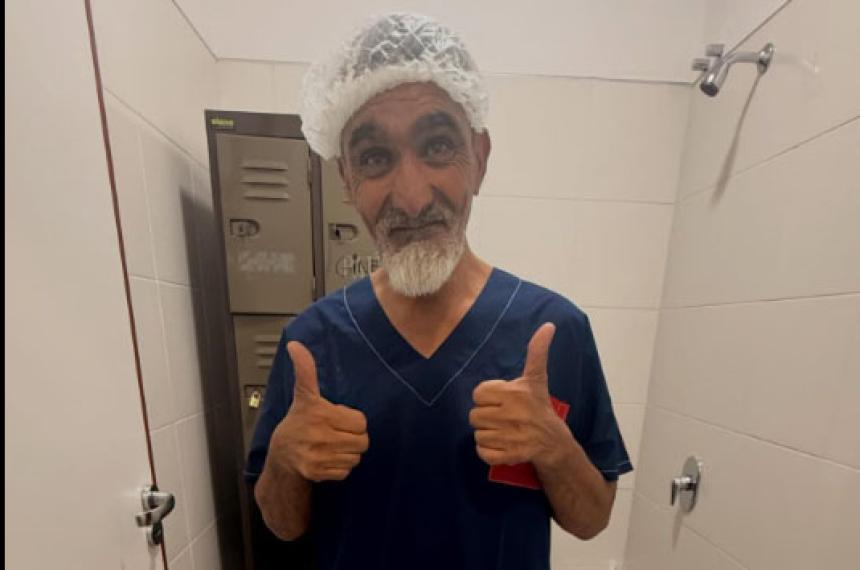 Final feliz para Jorge- la cadena de favores que le devolvioacute la vista