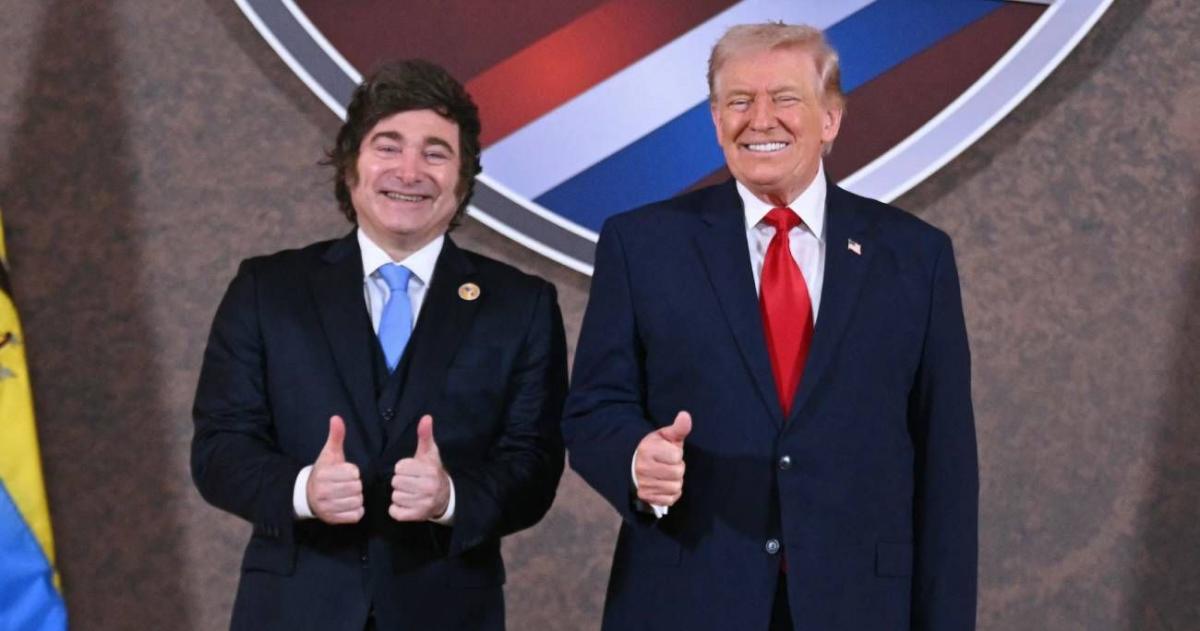 Milei dijo que Trump busca la paz entre Rusia y Ucrania