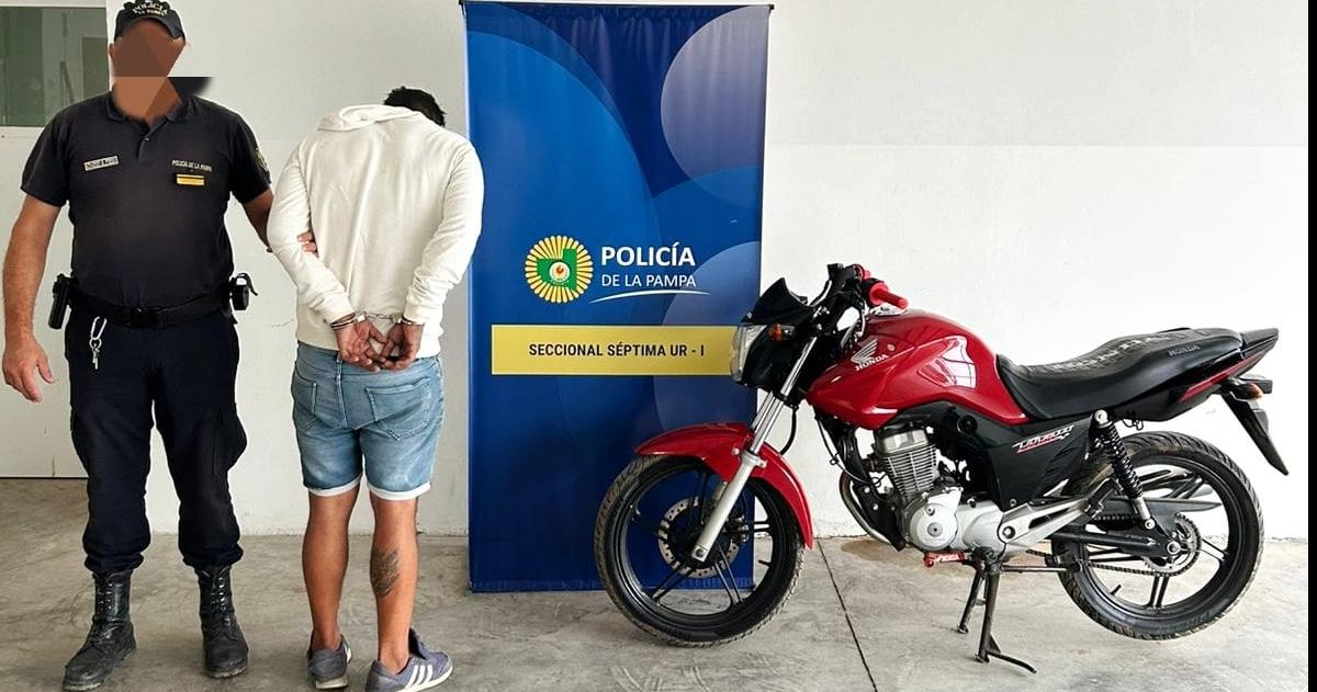  El ladrón fue identificado por c�maras de seguridad y detenido