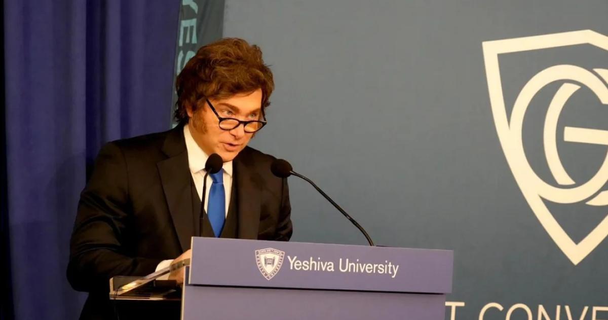 El presidente argentino defendió el rol de Donald Trump