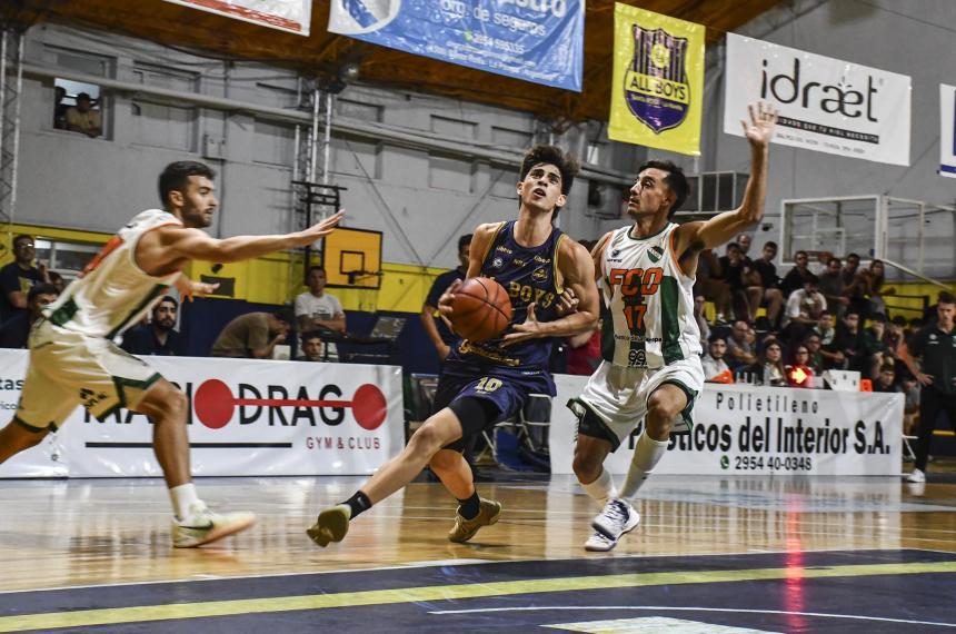 Ferro frustroacute el estreno de All Boys