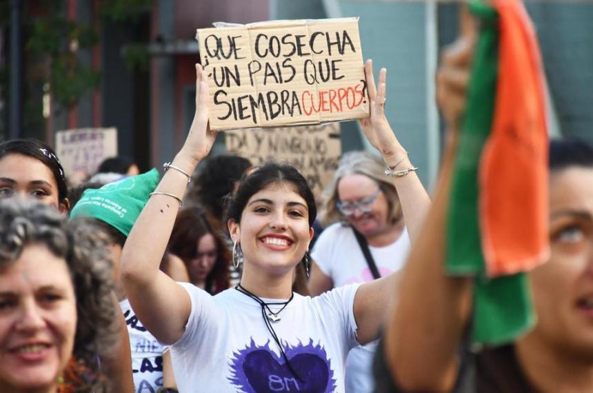 8M- el gobierno nacional nos deja maacutes expuestas a la violencia machista