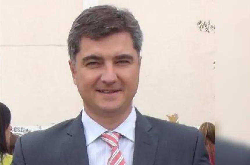 Juez de General Acha Gerardo Bonino