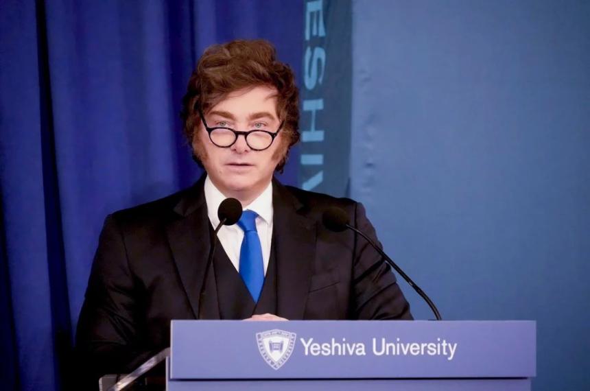 El presidente Javier Milei en Estados Unidos