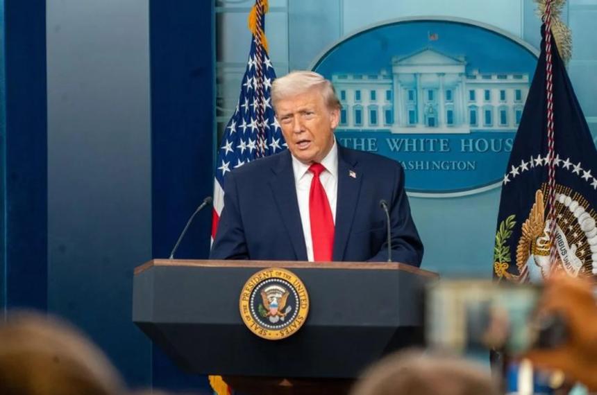 Donald Trump presidente de Estados Unidos