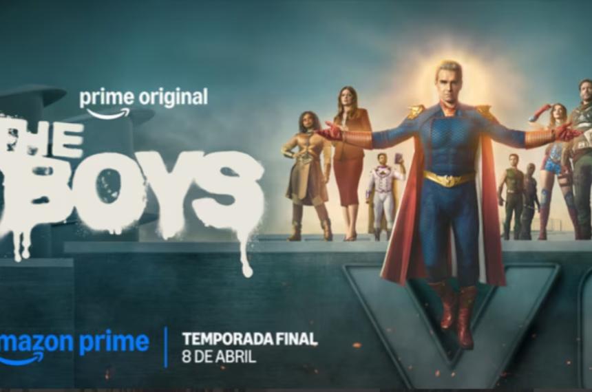 La �ltima de la saga de antisuperhéroes